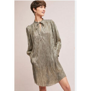 Women's Sabina Musayev Shimmer Tunic, Sz XL